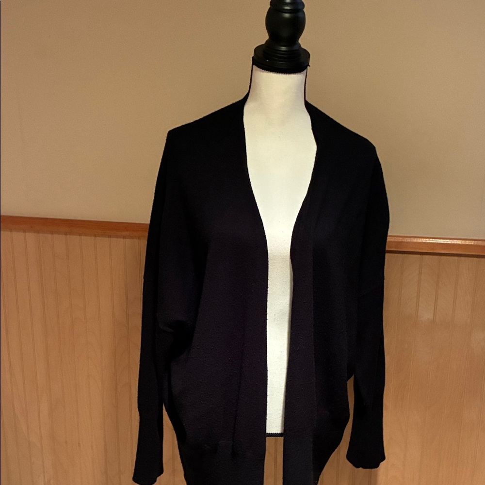 a.n.a Black Women's Cardigan Sweater